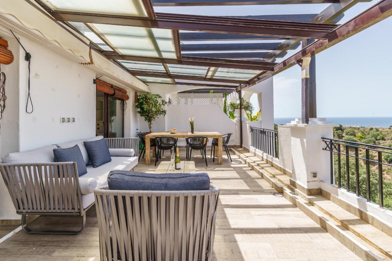 Fantastico Atico Duplex En Marbella Apartamento Exterior foto