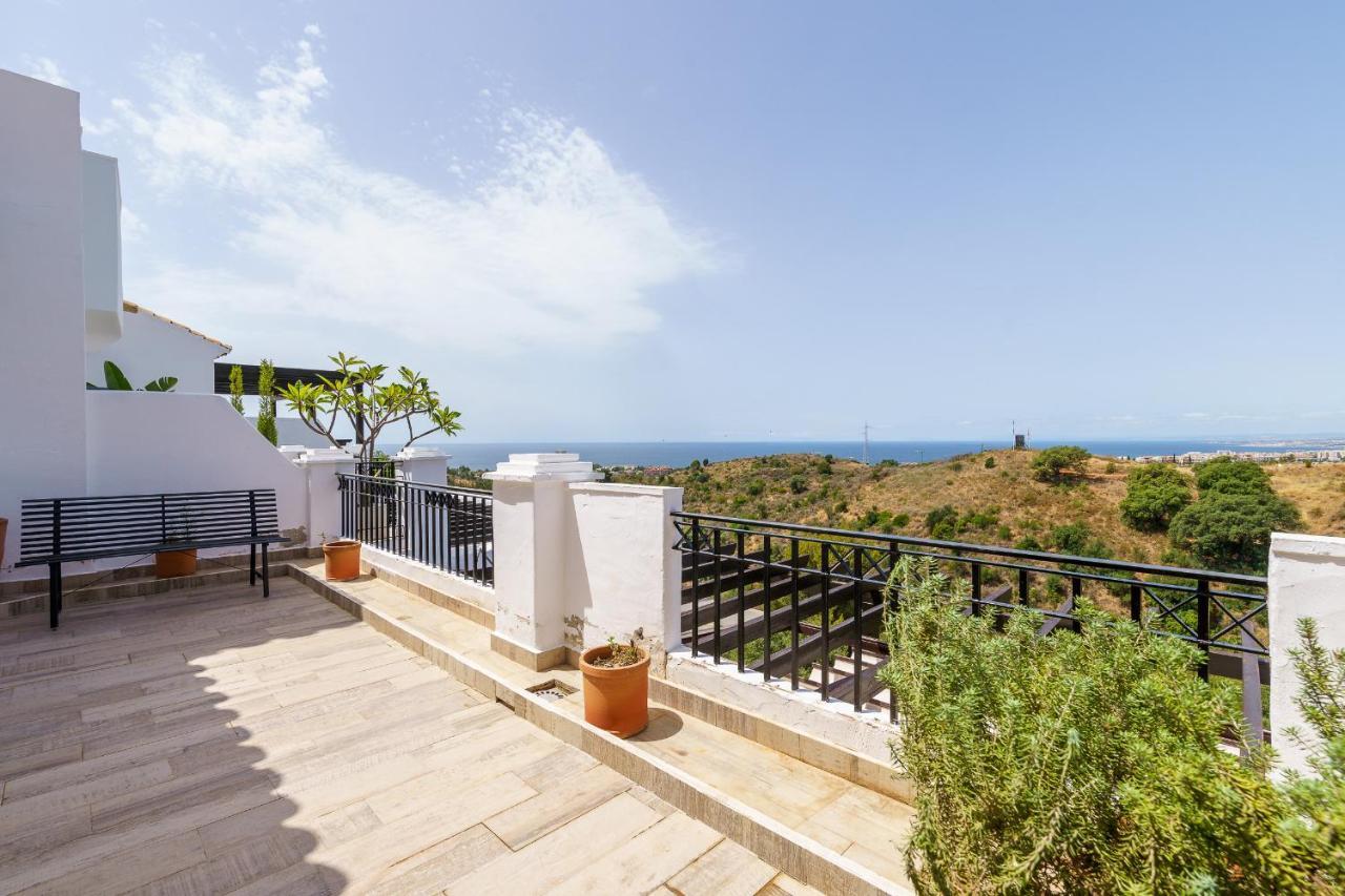 Fantastico Atico Duplex En Marbella Apartamento Exterior foto