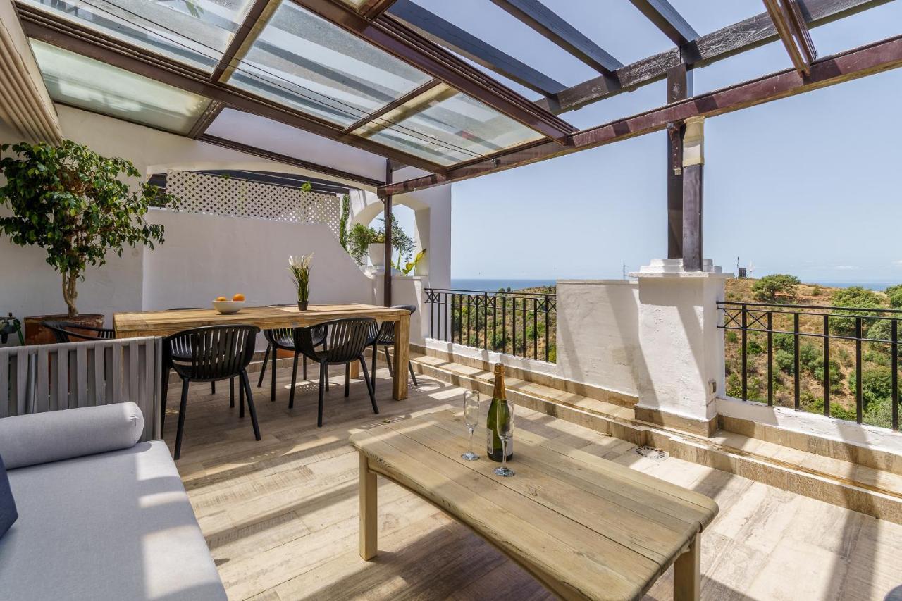 Fantastico Atico Duplex En Marbella Apartamento Exterior foto